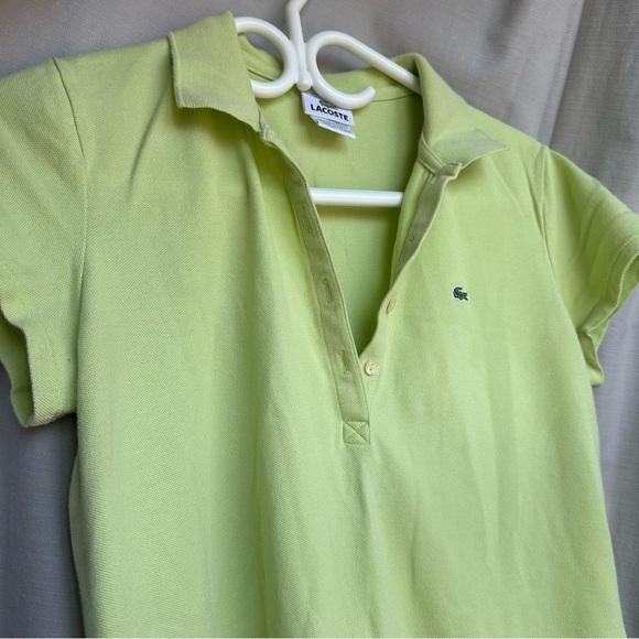 Lacoste polo dress green size 42 - Picture 8 of 11